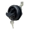 Perko 1091DP3BLK  Locking Latch 1/8" 3/4" /Carpeted Surface Fits 2-1/2" Hole-1-1/4" 1-7/8" 1091DP3BLK